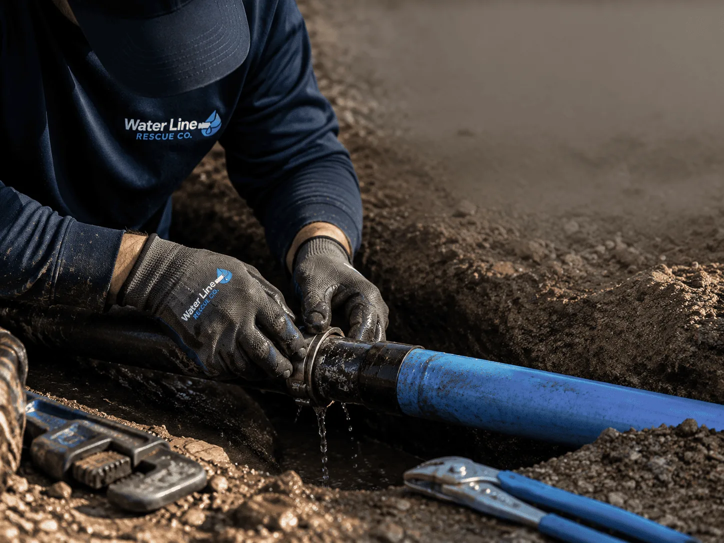 Why choose Water Line Repair in Senatobia, MS